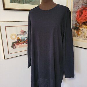 Black Lilith Long T-shirt or Short Mini Dress Size L